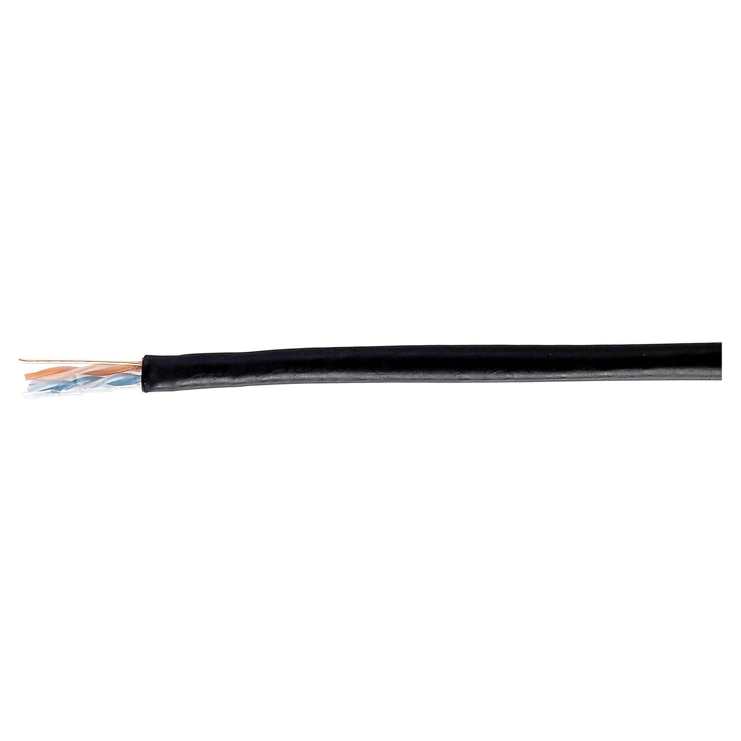 Equip Instal.Kab Cat6 U/UTP 305.00m schwarz Outdoor