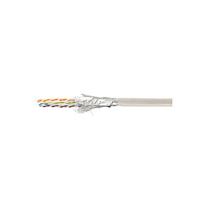 Equip Instal.Kab Cat6 SF/UTP 4P23 100.00m grau LSZH