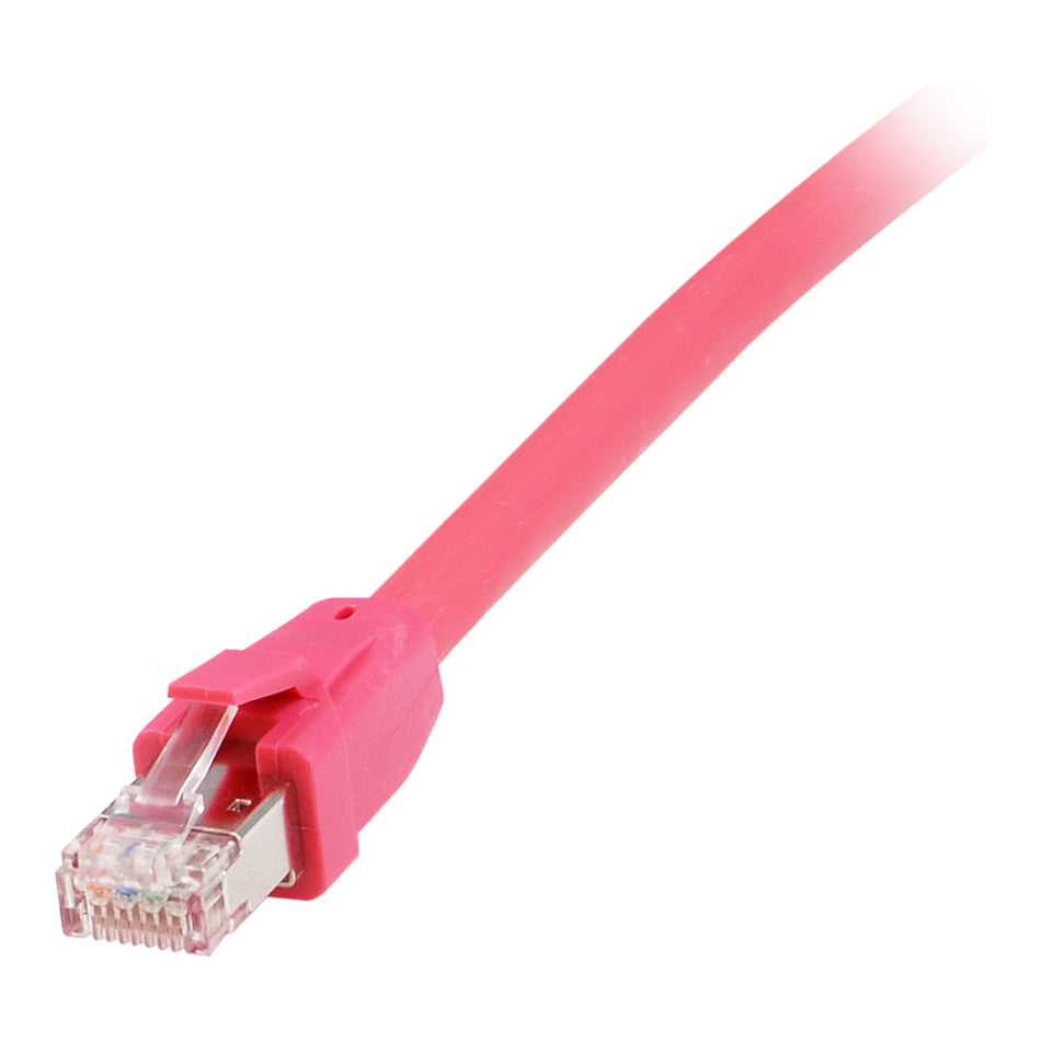 Equip Patchkabel Cat8.1 S/FTP 2xRJ45 5.00m rot LSZH Polybeutel