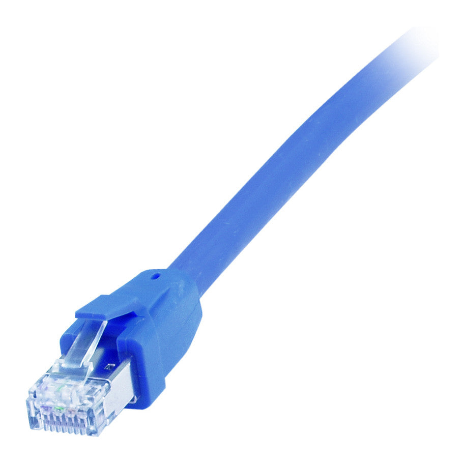 Equip Patchkabel Cat8.1 S/FTP 2xRJ45 1.00m blau LSZH Polybeutel