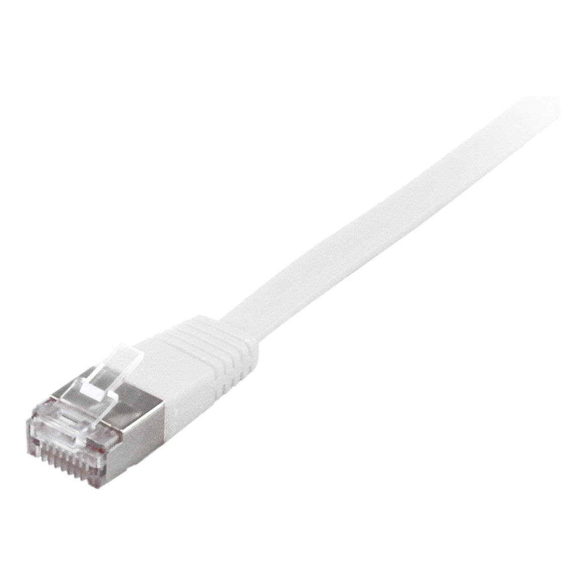 Equip Patchkabel Cat6A U/FTP 2xRJ45 1.00m weiß Flach LSZH Polybeutel