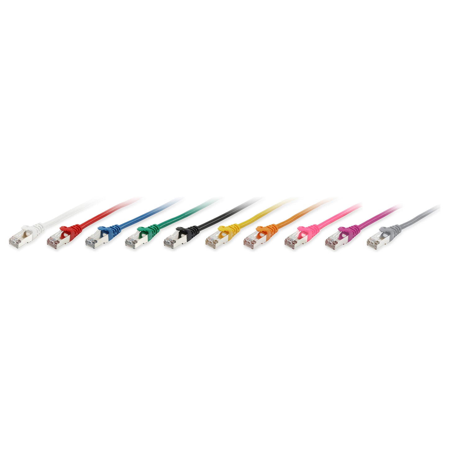 Equip Patchkabel Cat6A S/FTP 2xRJ45 20.00m grau LSZH Polybeutel