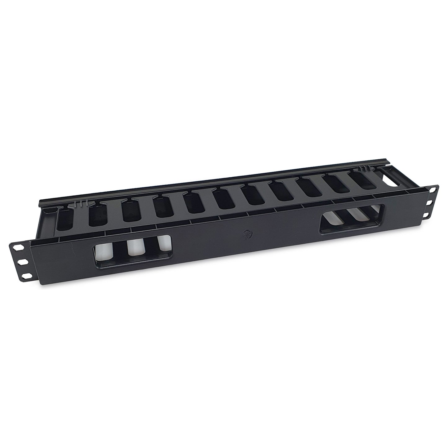 Equip 19" Kabelmanagement Panel abnehmbare Heckplatte sw
