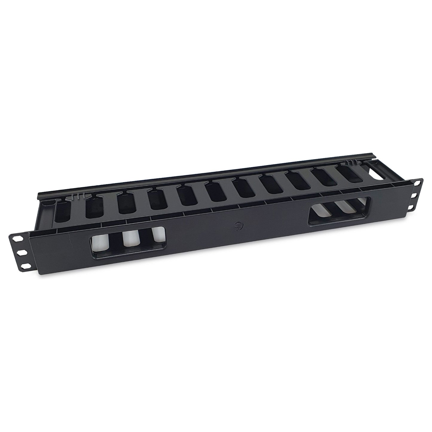 Equip 19" Kabelmanagement Panel abnehmbare Heckplatte sw