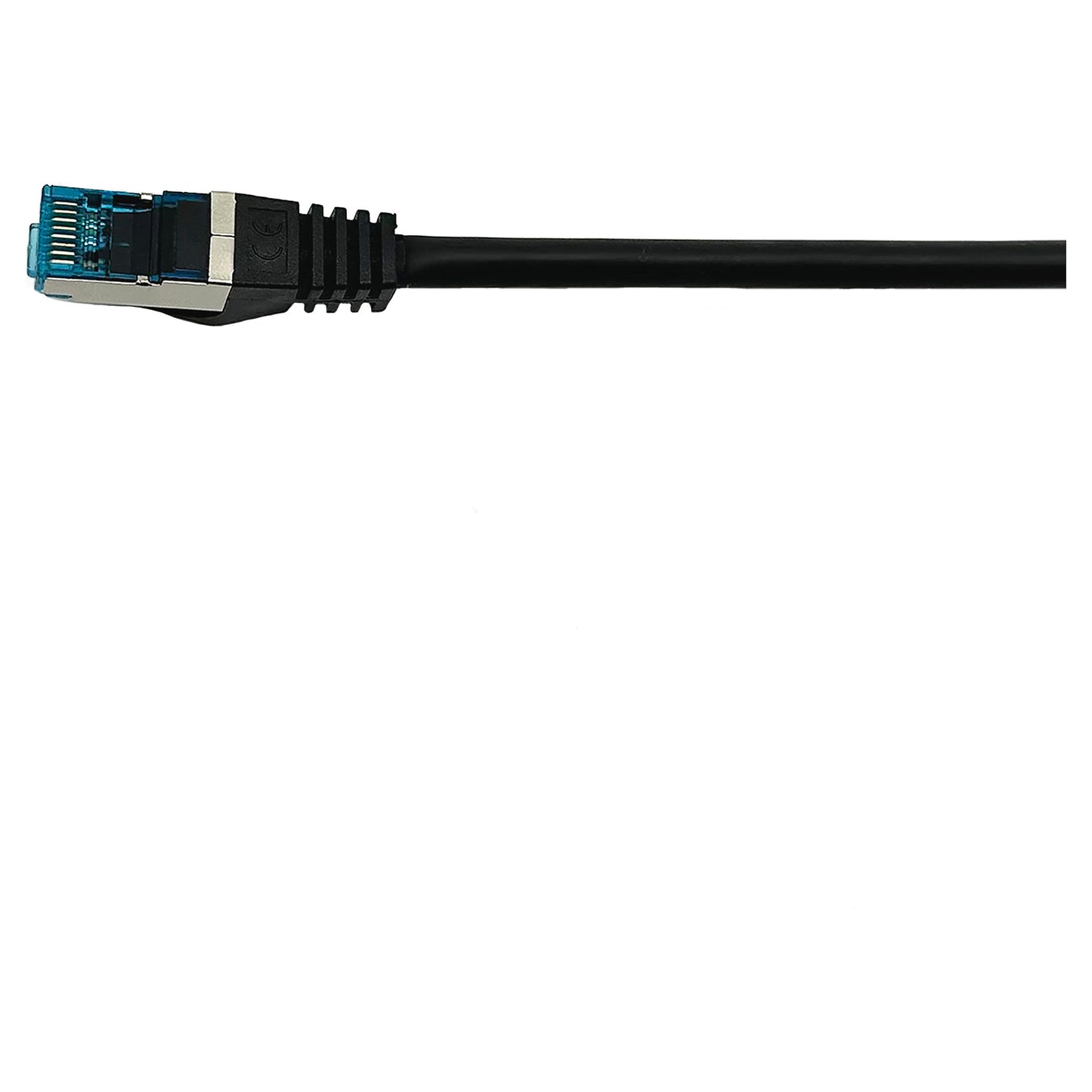 Equip Patchkabel Cat6A S/FTP 2xRJ45 1.00m sw wink.LSZH Polybeutel