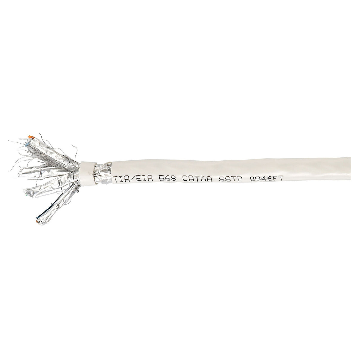 Equip Instal.Kab Cat6A S/FTP 4P23 305.00m grau LSZH