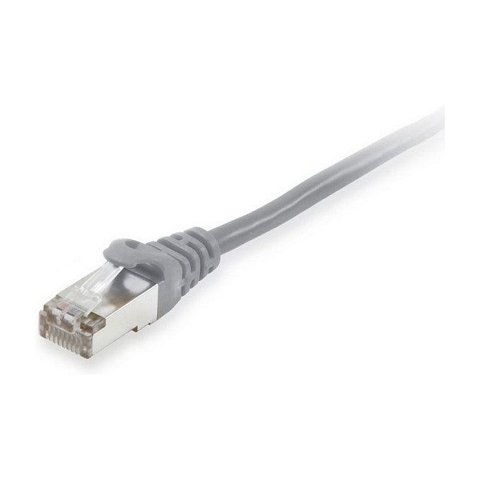 Equip Patchkabel Cat6A S/FTP 2xRJ45 1.50m grau LSZH Polybeutel