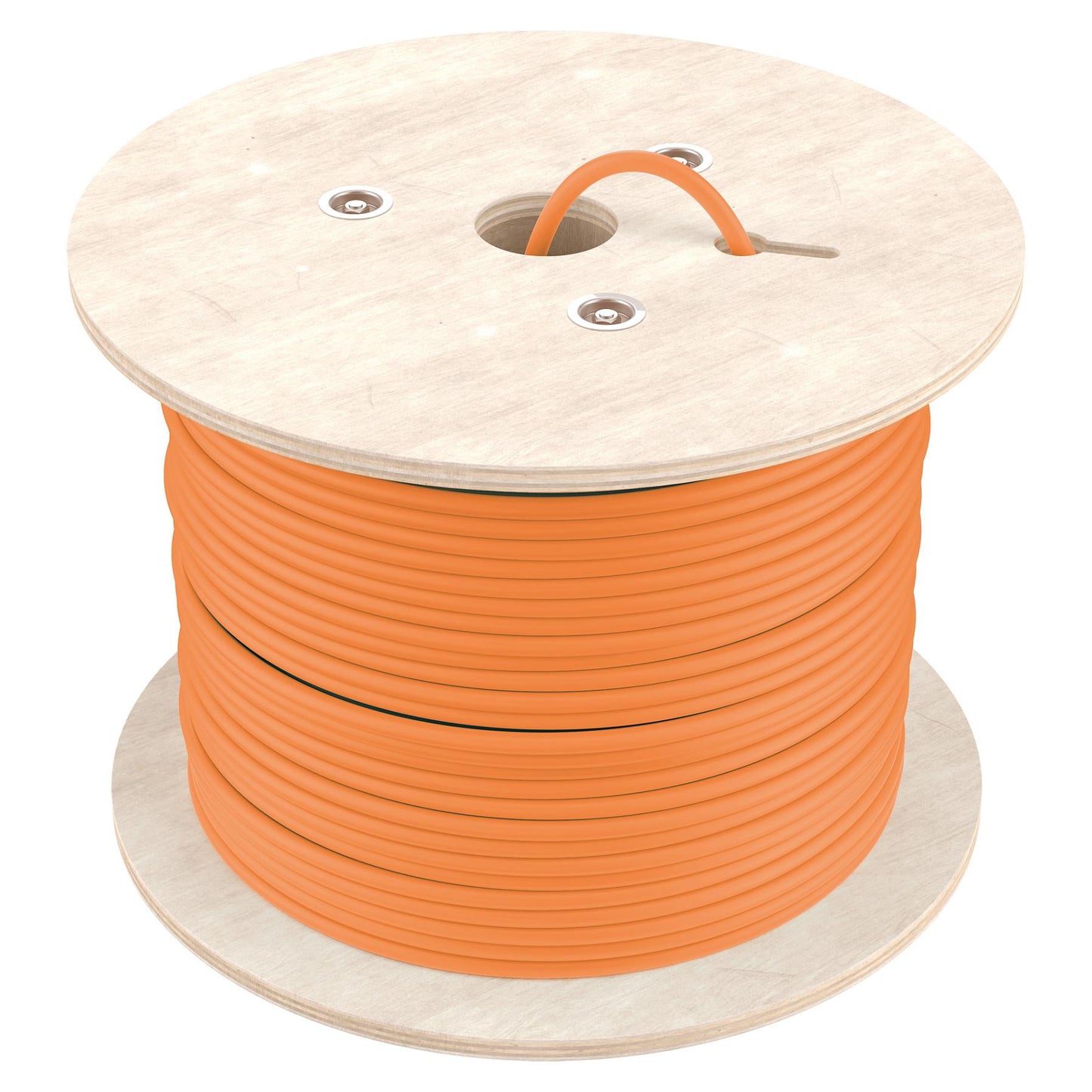 Equip Instal.Kab Cat7 S/FTP 305.00m orange Sim. LSZH