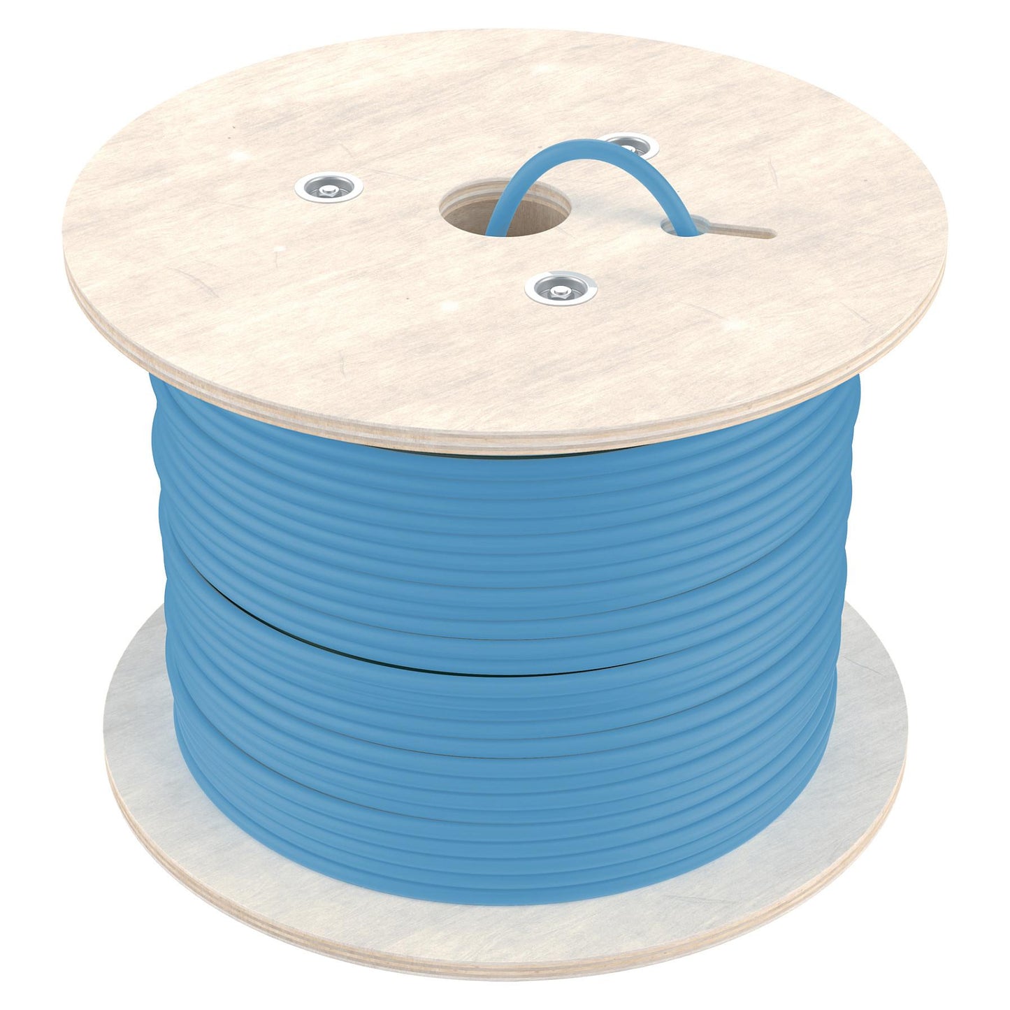 Equip Instal.Kab Cat6A U/FTP Eca 305.00m Blau LSZH