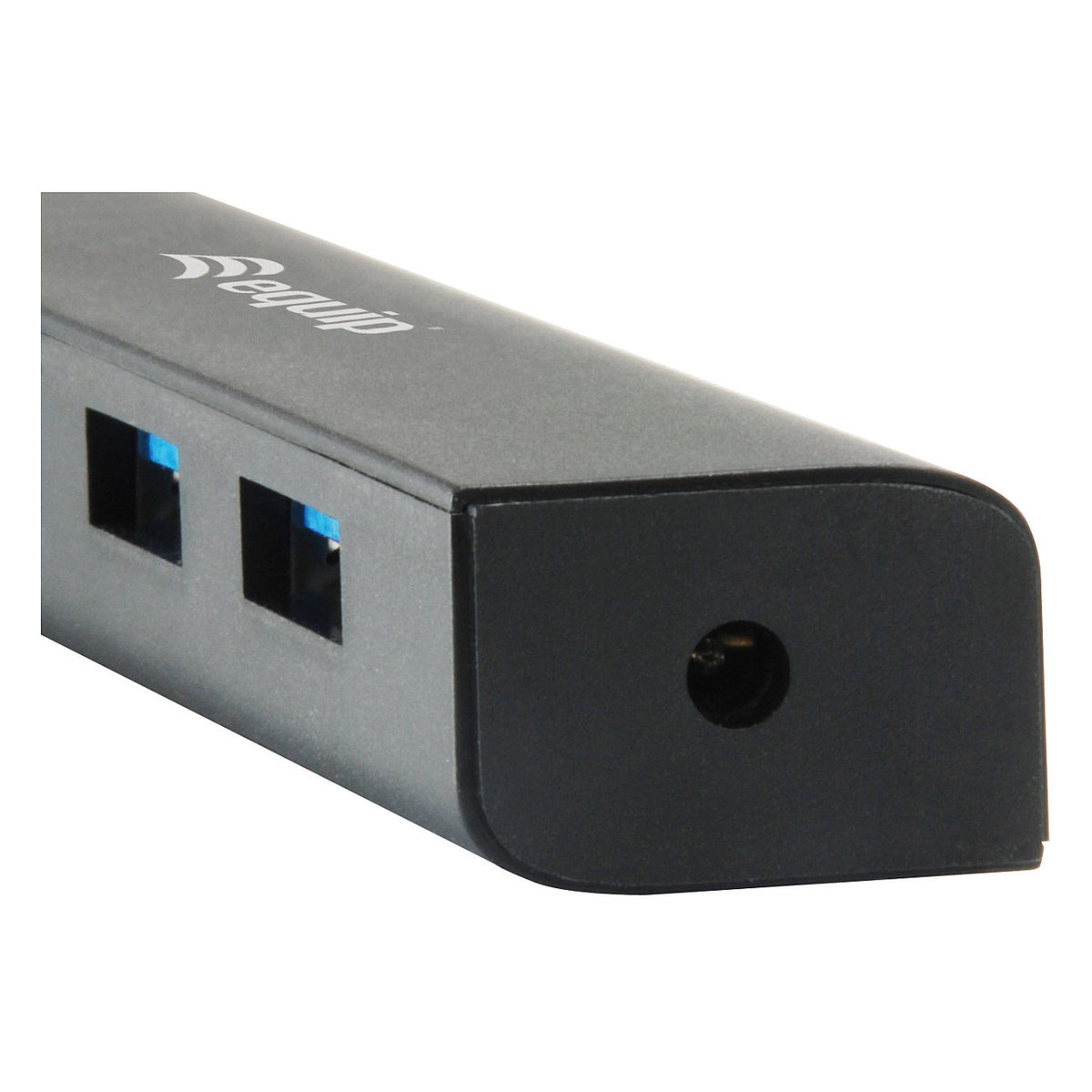 Equip USB-Hub 4-Port 3.2/C->4x3.0 5Gbps o.Netzteil sw