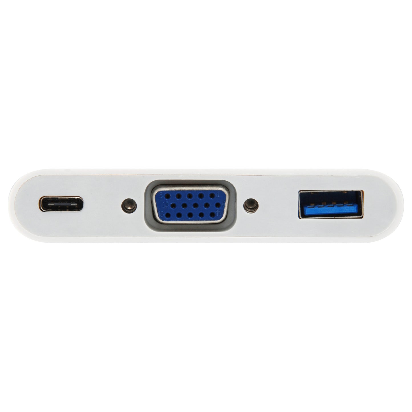 Equip Dock USB-C->VGA.USB3.0.60WPD 15cm ws