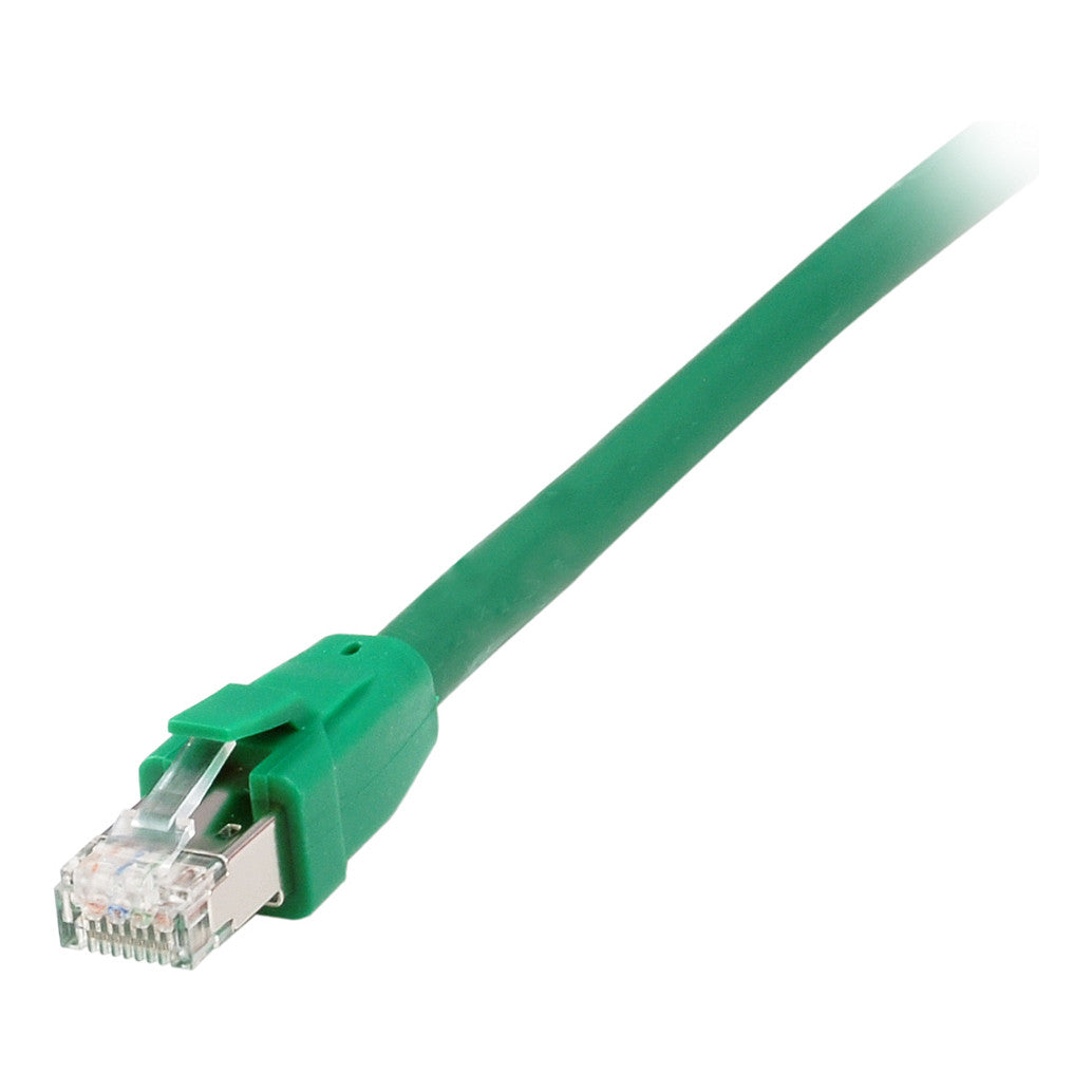 Equip Patchkabel Cat8.1 S/FTP 2xRJ45 3.00m grün LSZH Polybeutel