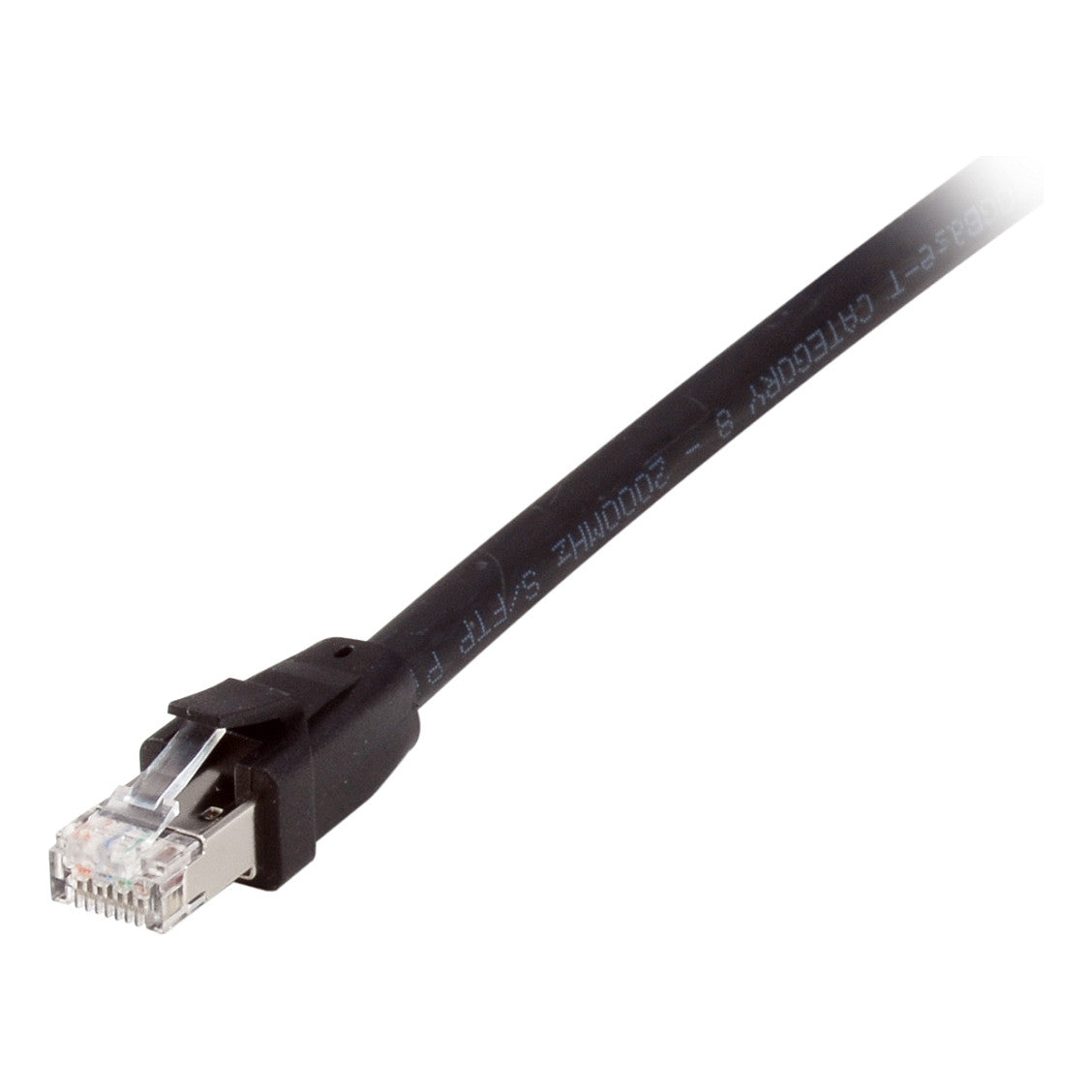 Equip Patchkabel Cat8.1 S/FTP 2xRJ45 1.00m schwarz LSZH Polybeutel