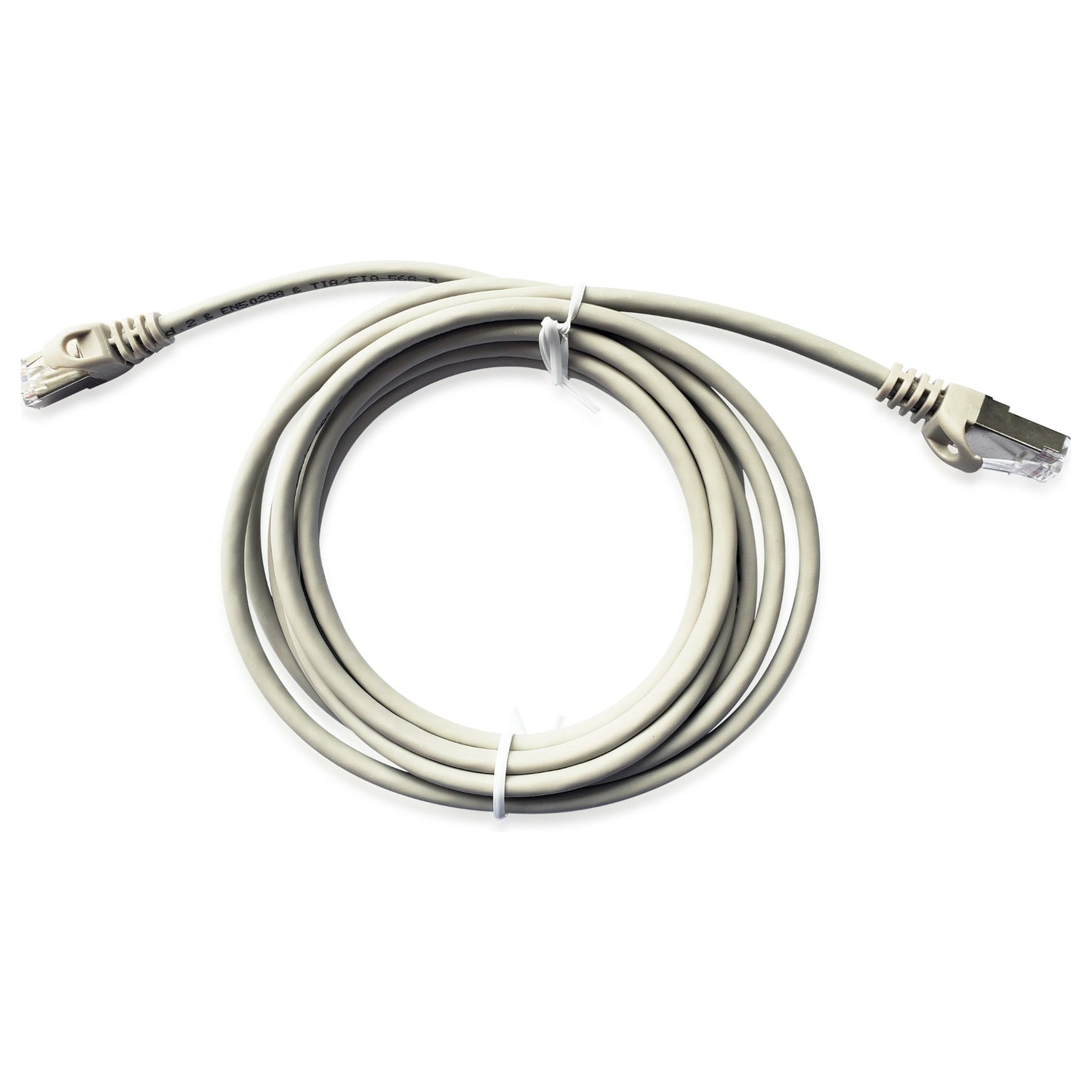 Equip Patchkabel Cat6 50x/set S/FTP 2xRJ45 3.00m gr LSZH