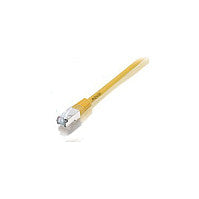 Equip Patchkabel Cat5e SF/UTP 2xRJ45 10.00m gelb Polybeutel