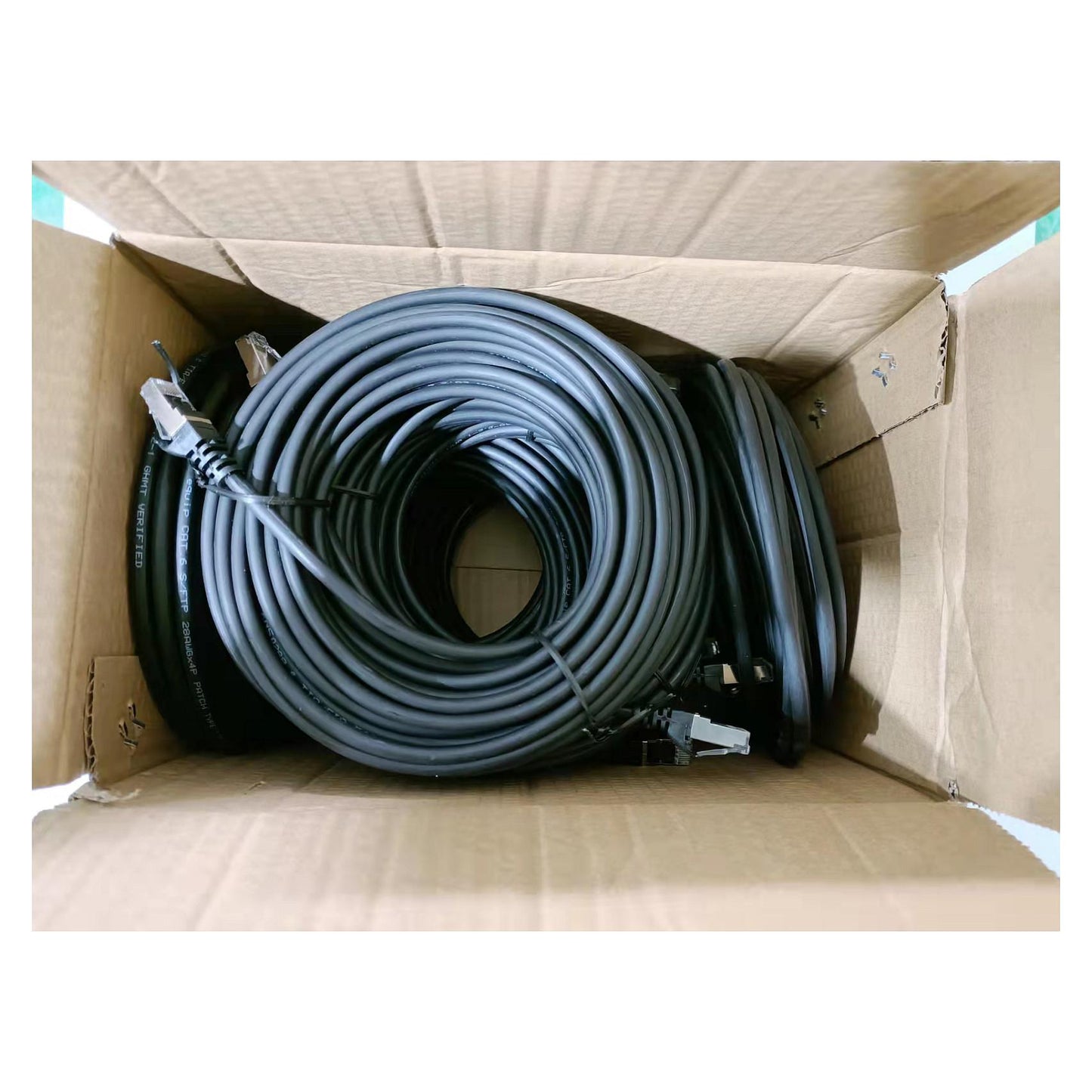Equip Patchkabel Cat6 34x/set S/FTP 2xRJ45 2.00m sw LSZH