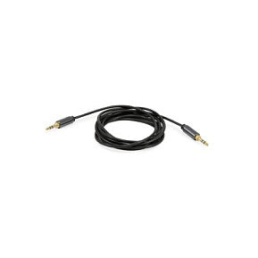 Equip Audiokabel 3.5mm St/St 2.50m Metallstecker
