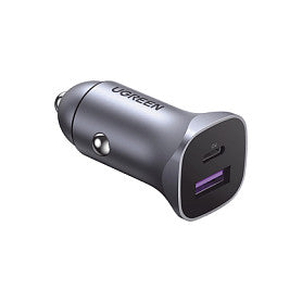 UGREEN A+C Dual-Port Car Charger PD30W+SCP22.5W