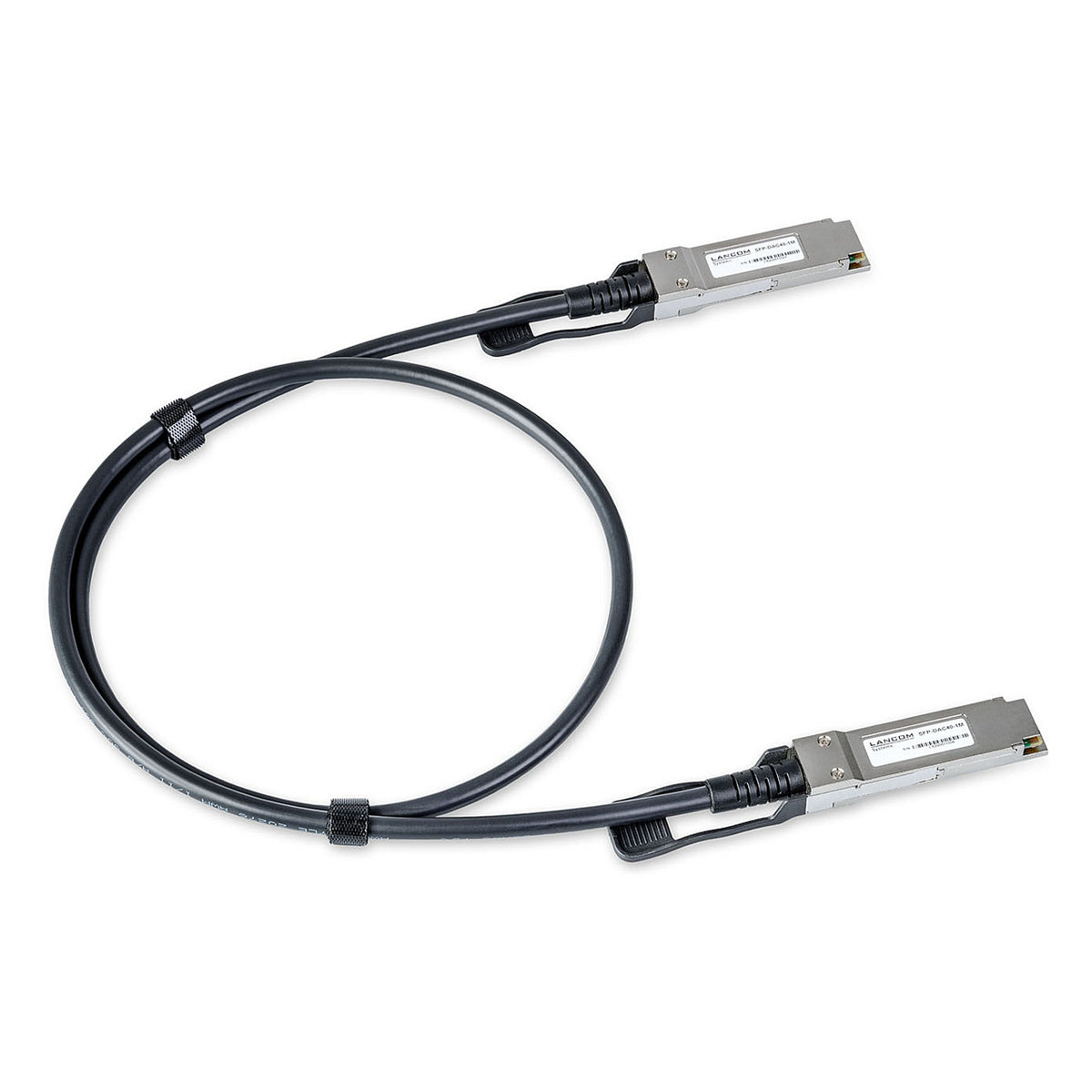 SFP-DAC40-1m 40 Gbit/s Direct Attached Cable. 1m SFP+