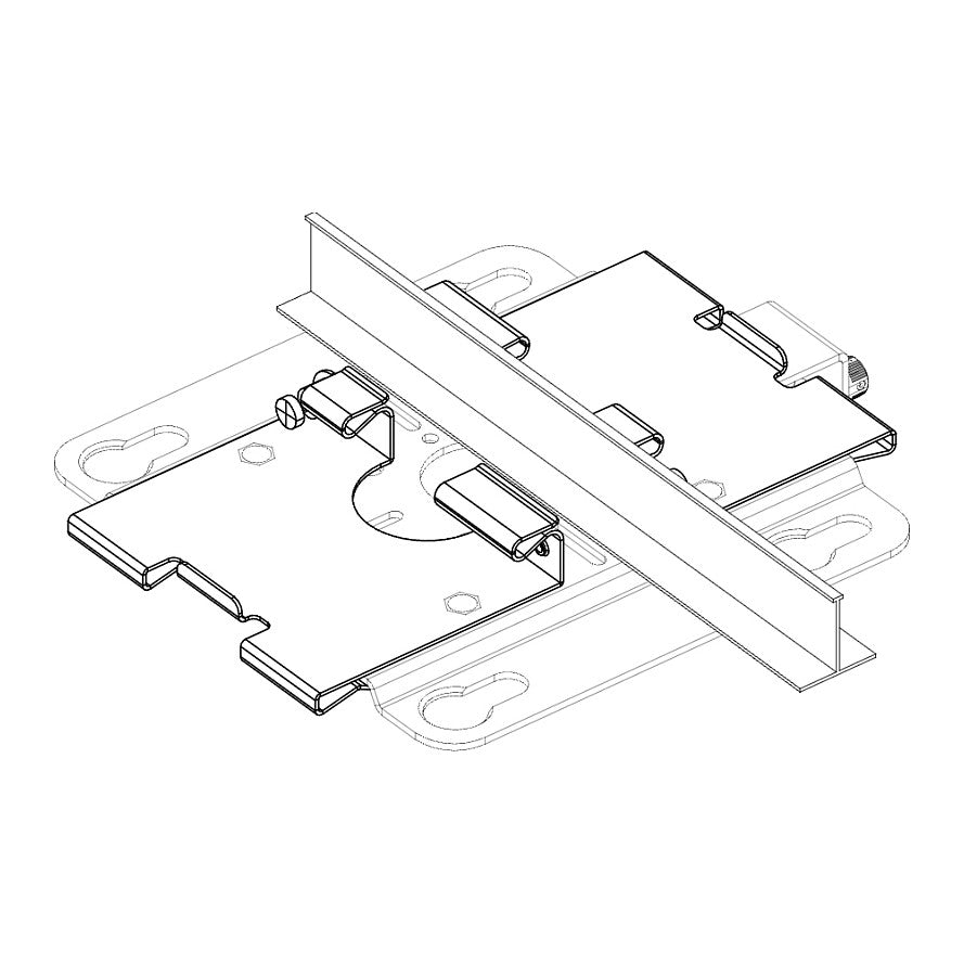 LX-7000 T-Bar Mount (Bulk 5)