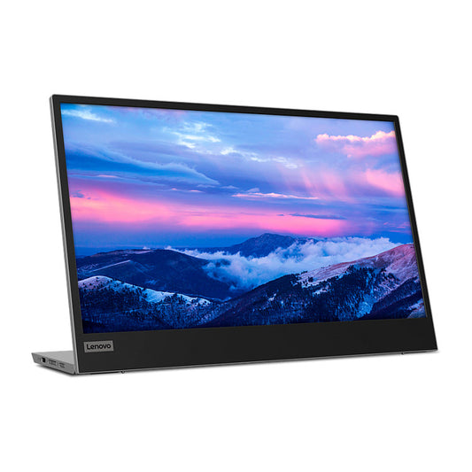39,6cm/15,6" (1920x1080) Lenovo L15 16:9 IPS 6ms 60Hz USB-C Portable Blue Light Black