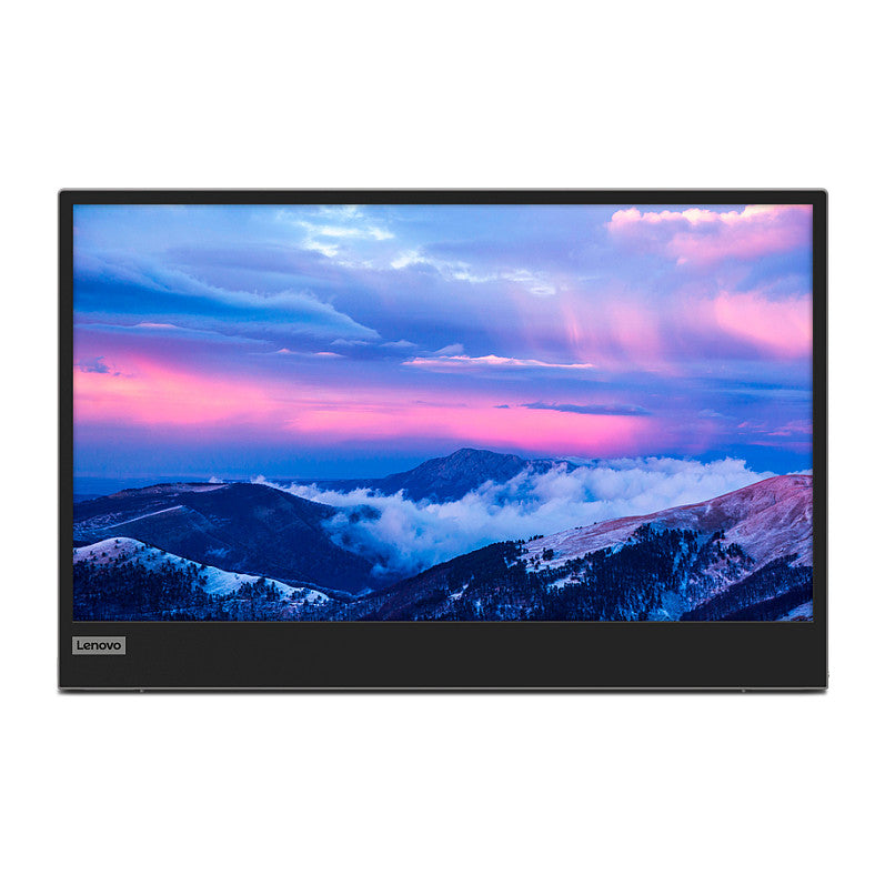 39,6cm/15,6" (1920x1080) Lenovo L15 16:9 IPS 6ms 60Hz USB-C Portable Blue Light Black