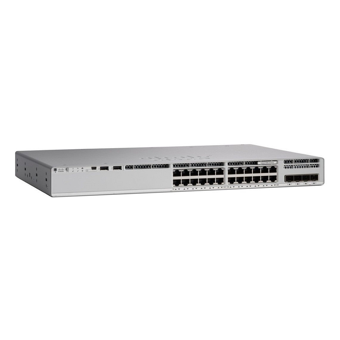 Cisco C9200L 24-PORT 8XMGIG 16X1G