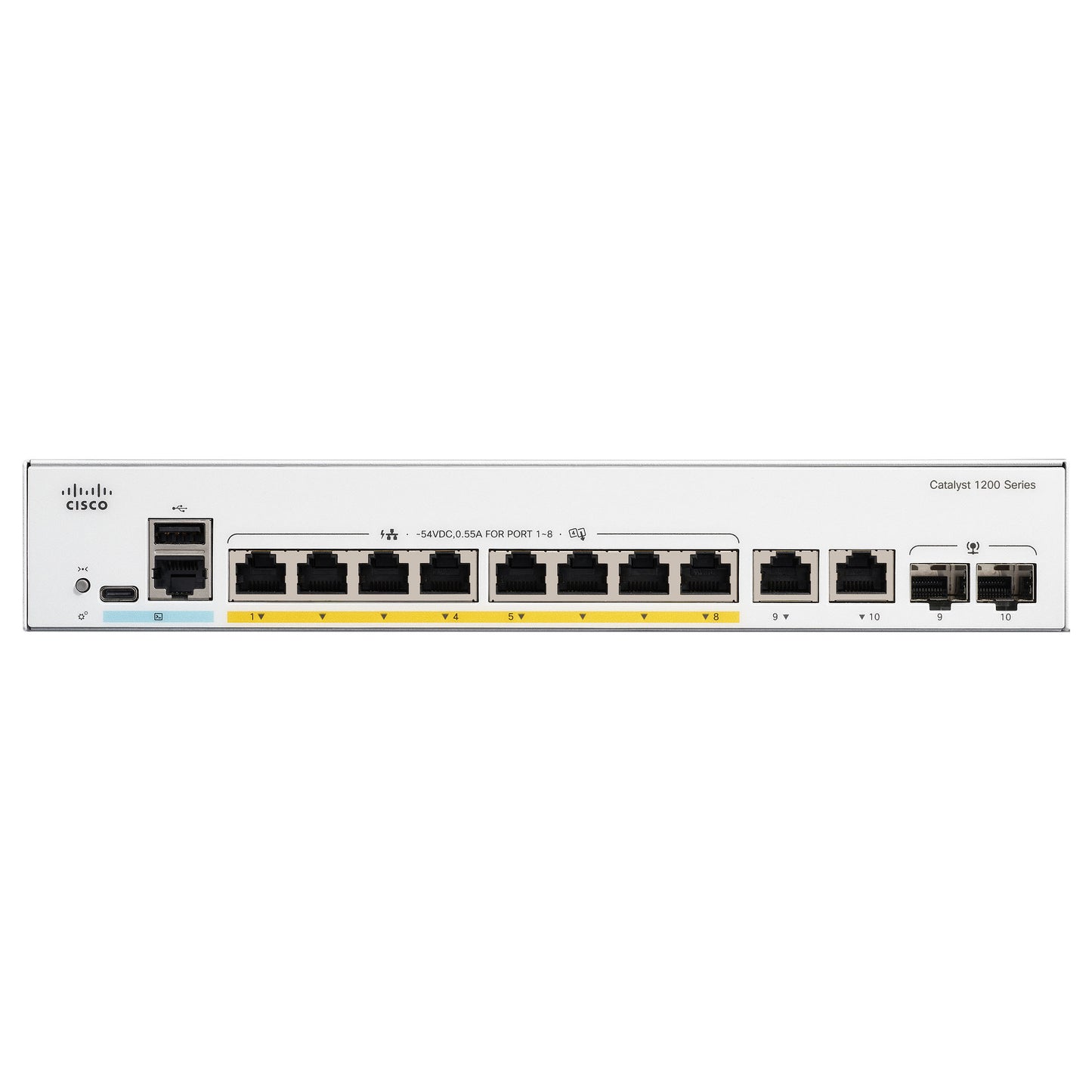 Cisco CATALYST 1200 8-PORT GE POE EXT