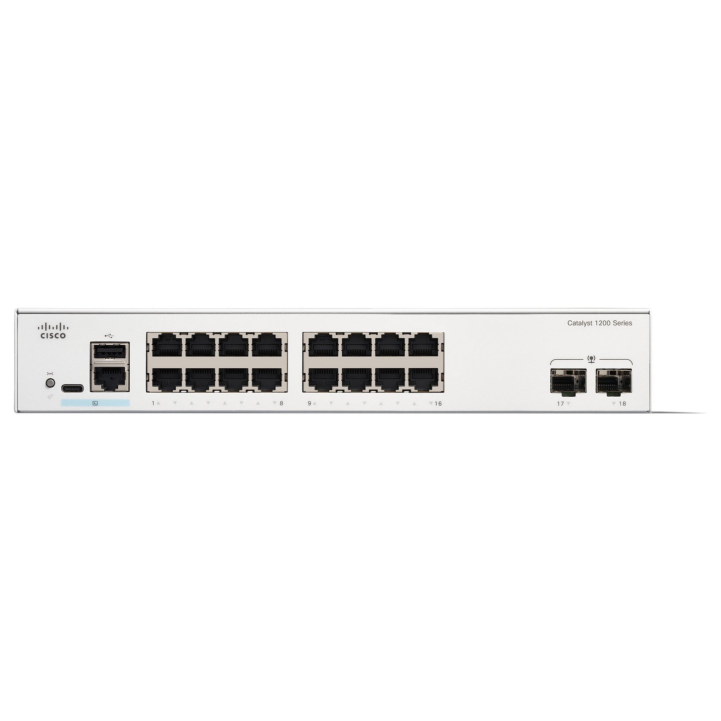 Cisco CATALYST 1200 16-PORT GE 2X1G