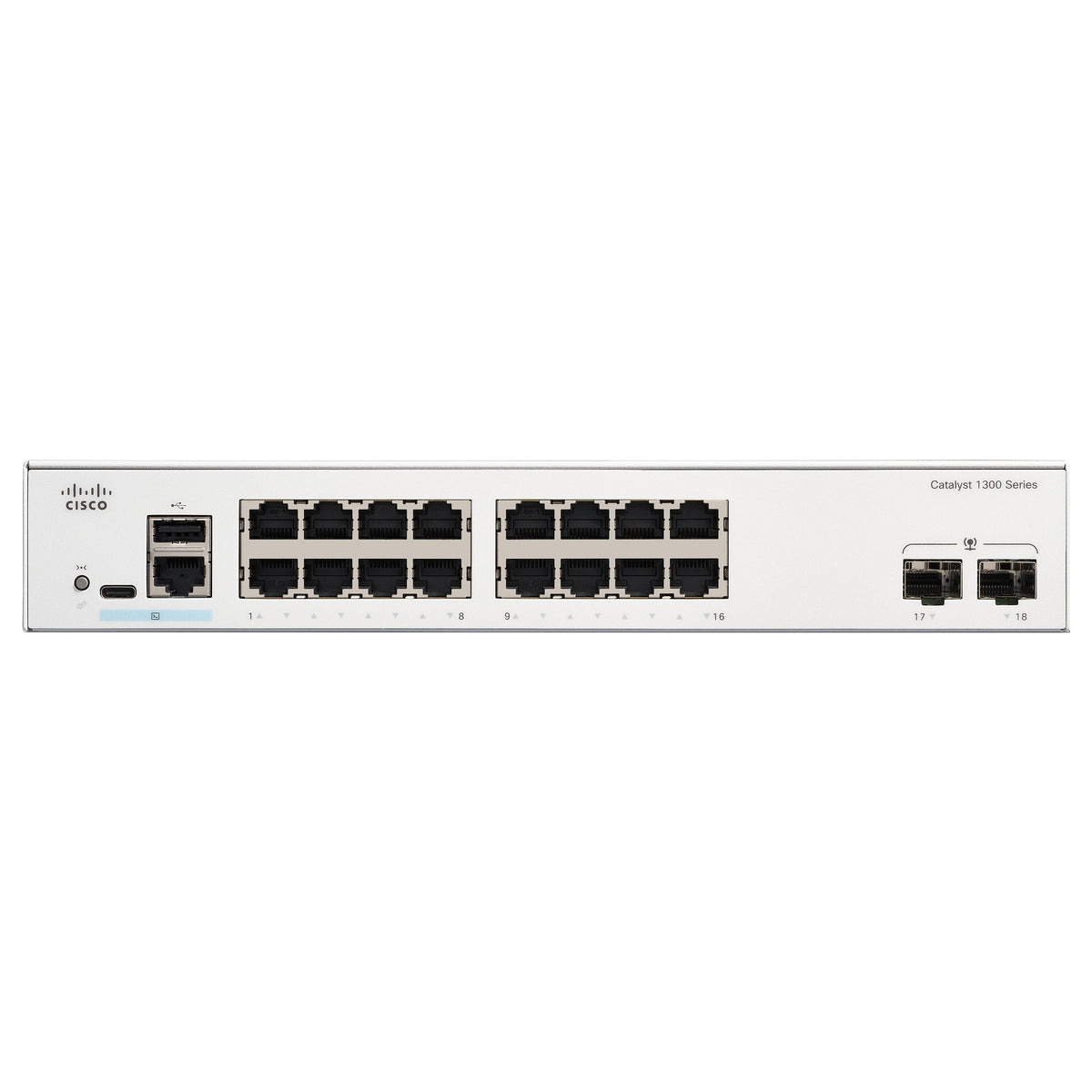Cisco CATALYST 1300 16-PORT GE 2X1G