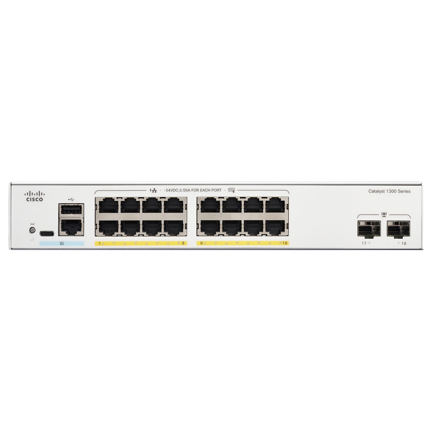 Cisco CATALYST 1300 16-PORT GE FULL