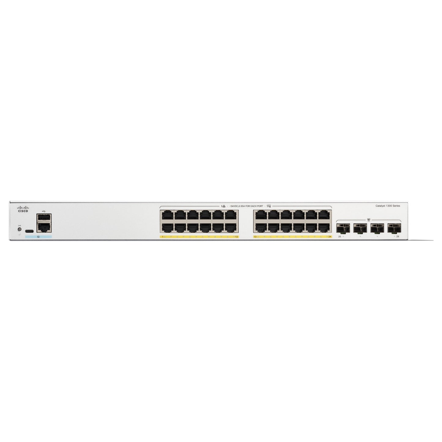 Cisco CATALYST 1300 24-PORT GE POE