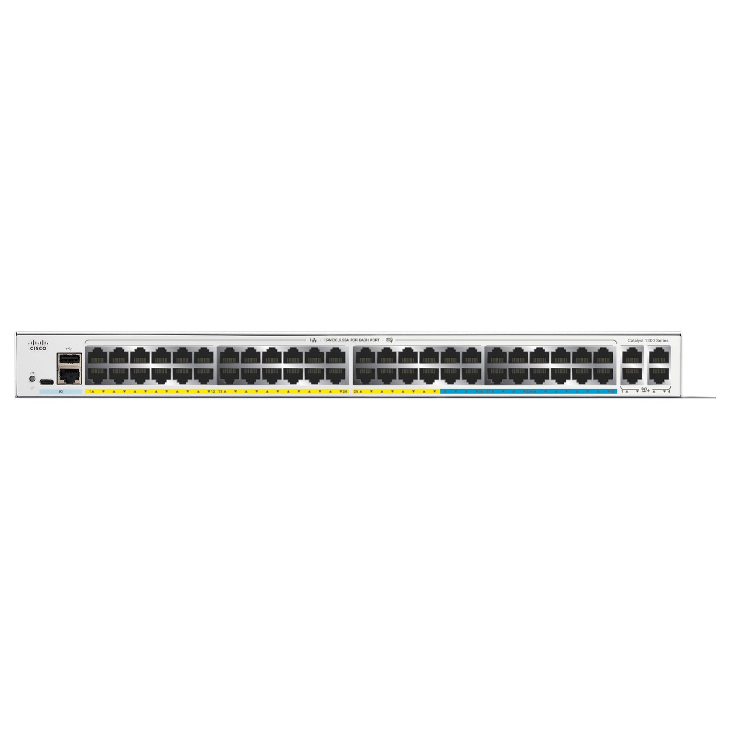 Cisco CATALYST 1300 16-PORT 2.5GE