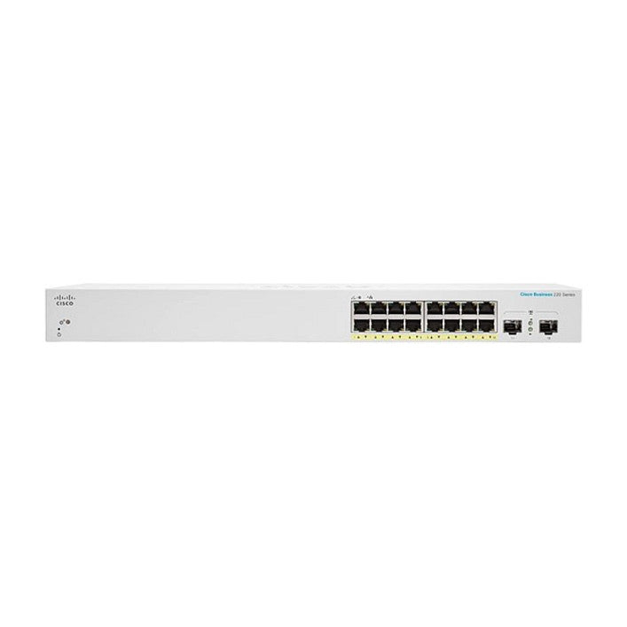 Cisco CBS220 SMART 16-PORT GE POE