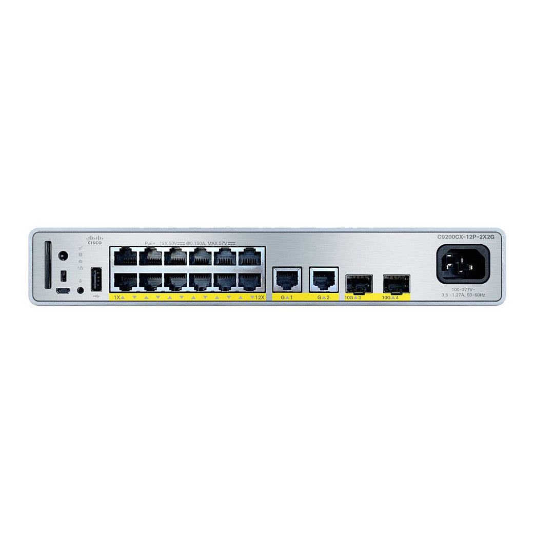 Cisco CATALYST 9000 COMPACT SWITCH 12