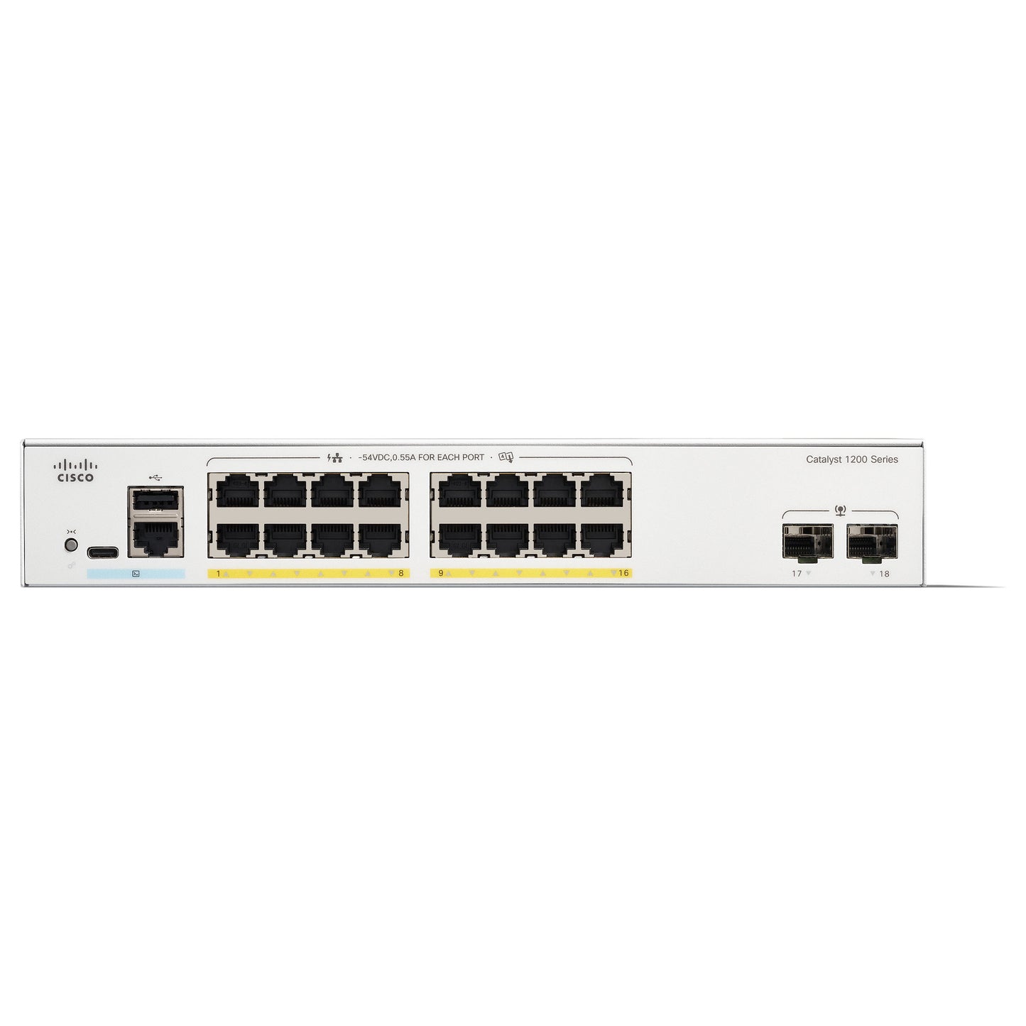 Cisco CATALYST 1200 16-PORT GE POE