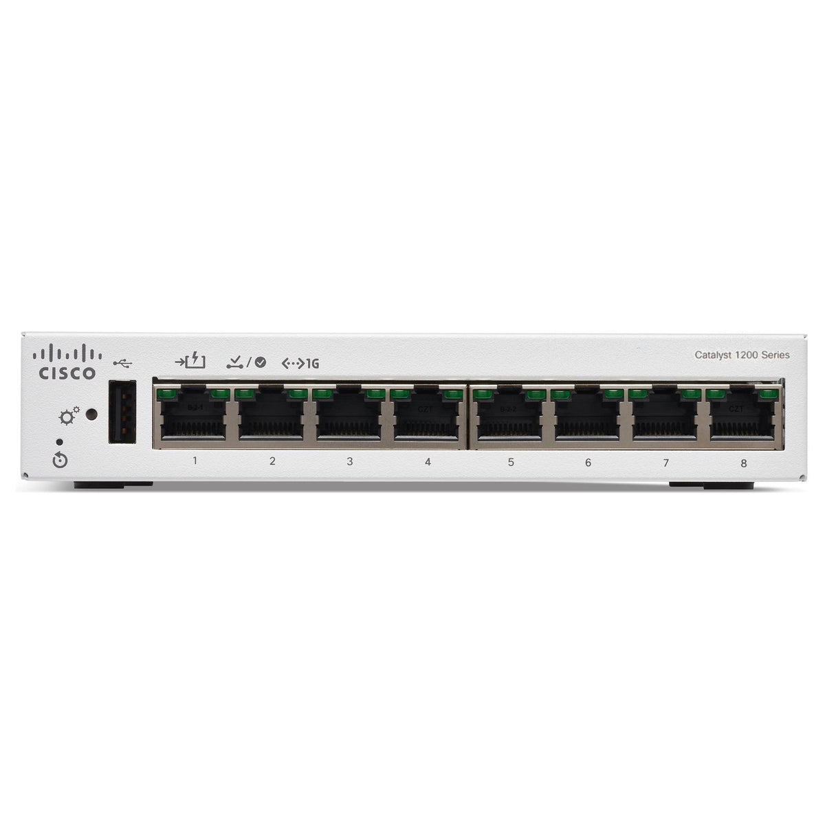 Cisco CATALYST 1200 8-PORT GE DESKTOP