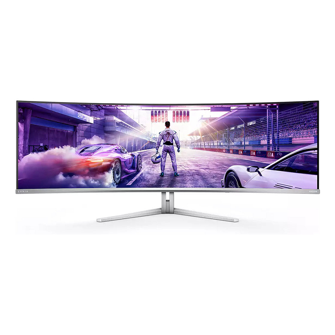 Philips 124.3cm(48.9") 49M2C8900L 32:09 2xHDMI+DP+USB-C weiß retail