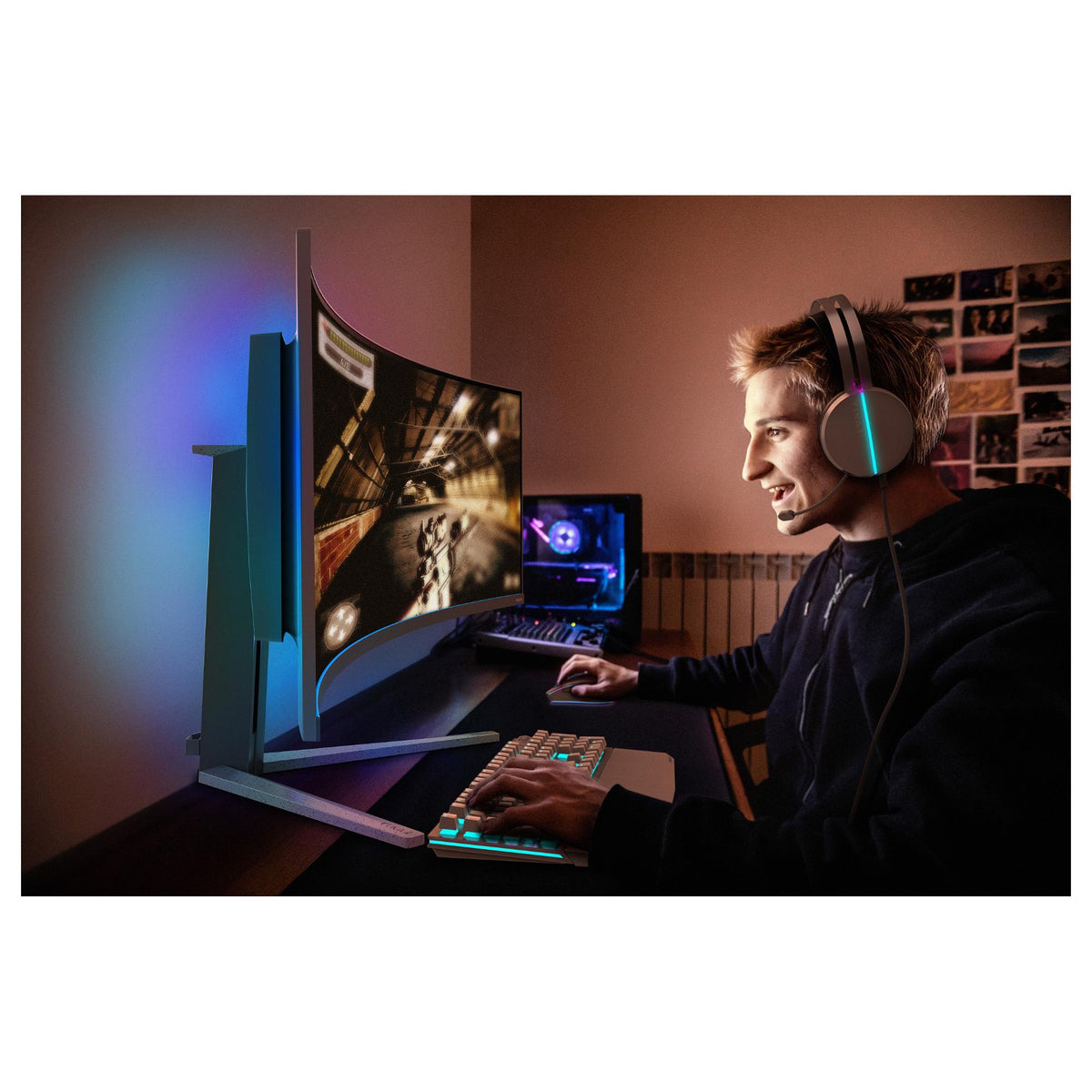 Philips 124.3cm(48.9") 49M2C8900L 32:09 2xHDMI+DP+USB-C weiß retail