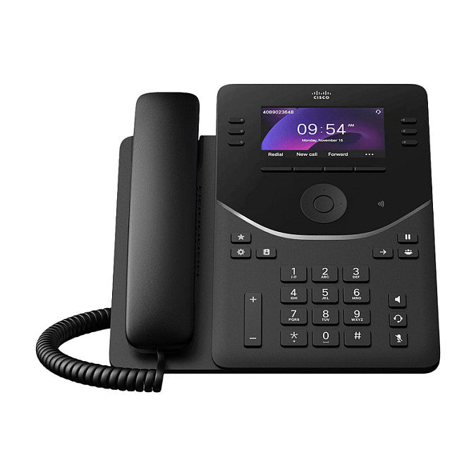 Cisco DESK PHONE 9851 CARBON