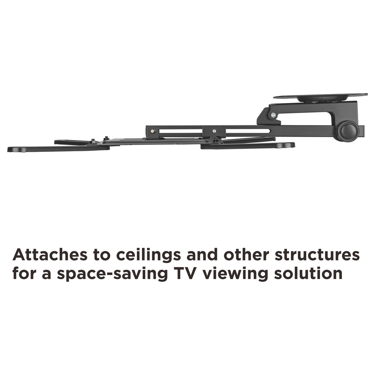 Equip Deckenhalterung 23"-55"/1TFT 20kg fest sw retail