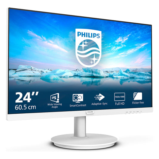 Philips 60.5cm (23.8") 241V8AW 16:09 HDMI IPS 100Hz white retail