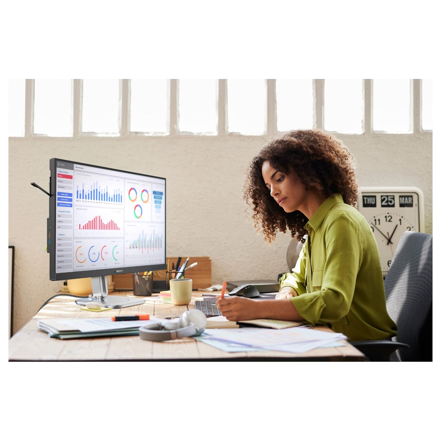 Philips 68.5cm (27.0") 27B2G5500 16:09 2xHDMI+DP+USB IPS Li.