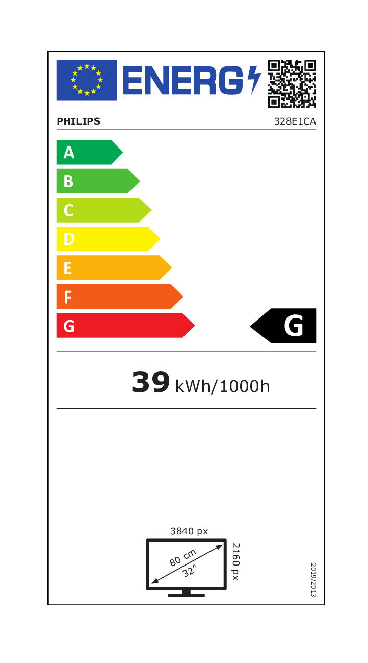 Philips 80.0cm (31.5") 328E1CA 16:09 2xHDMI+DP VA