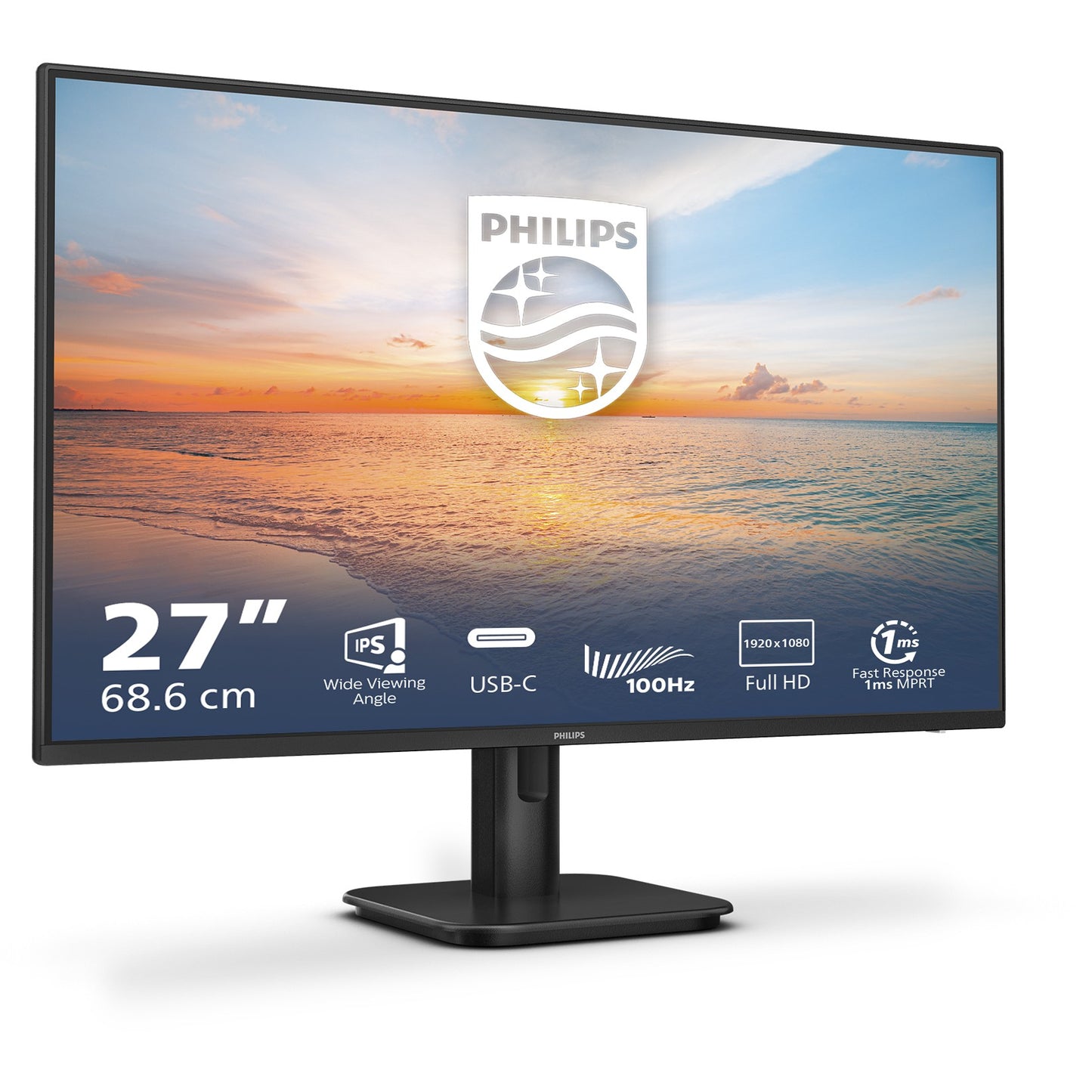 Philips 68.5cm (27.0") 27E1N1300A 16:09 HDMI+USB-C IPS retail