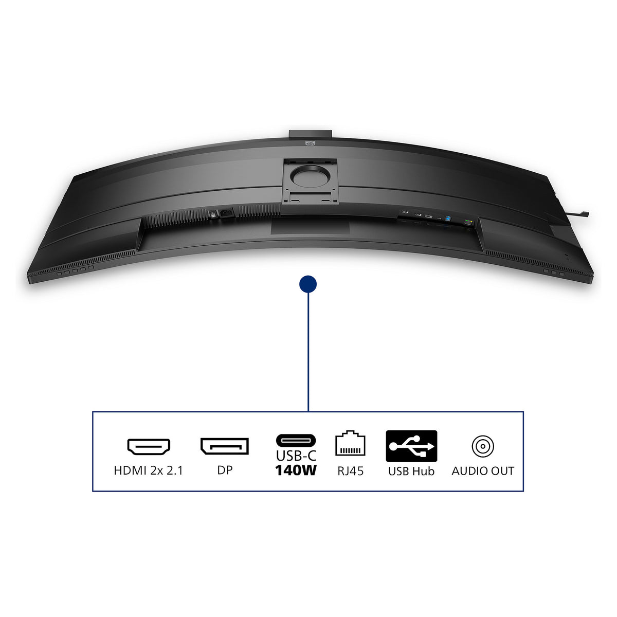 Philips 124.0cm(48.8") 49B2U5900CH 32:09 2xHDMI+DP+USB-C Web