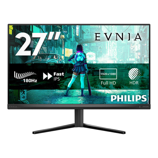 68,5 cm/27" (1920x1080) Philips 27M2N3200S/00 16:9 FHD Fast IPS 0,5 ms 180 Hz HDMI DisplayPort VESA Dark Grey