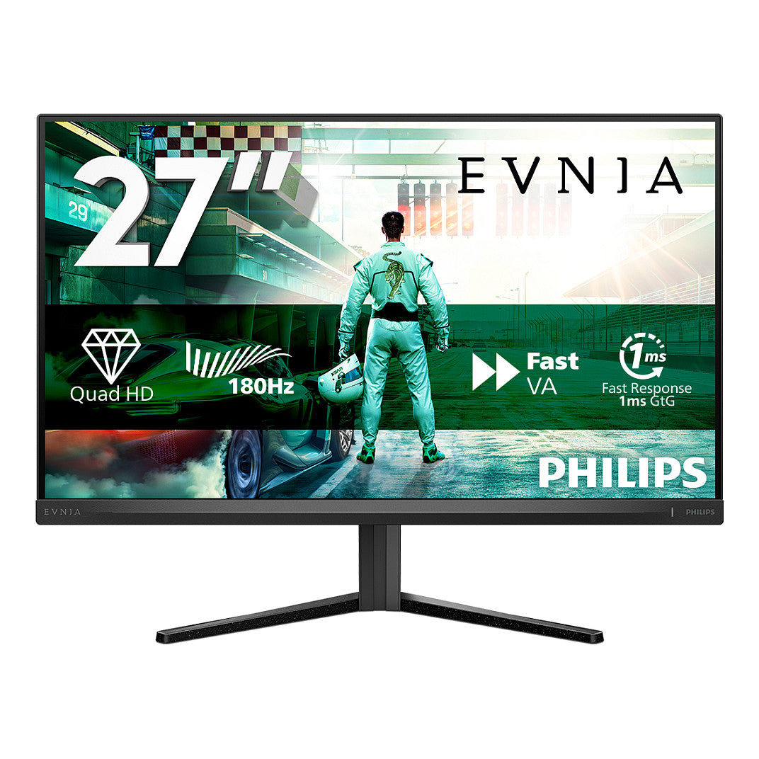 68,5cm/27" (2560×1440) Philips 27M2N3500NL/00 16:9 FastVA 1ms 180Hz HDMI ×2 DisplayPort ×1 HDR10 Black