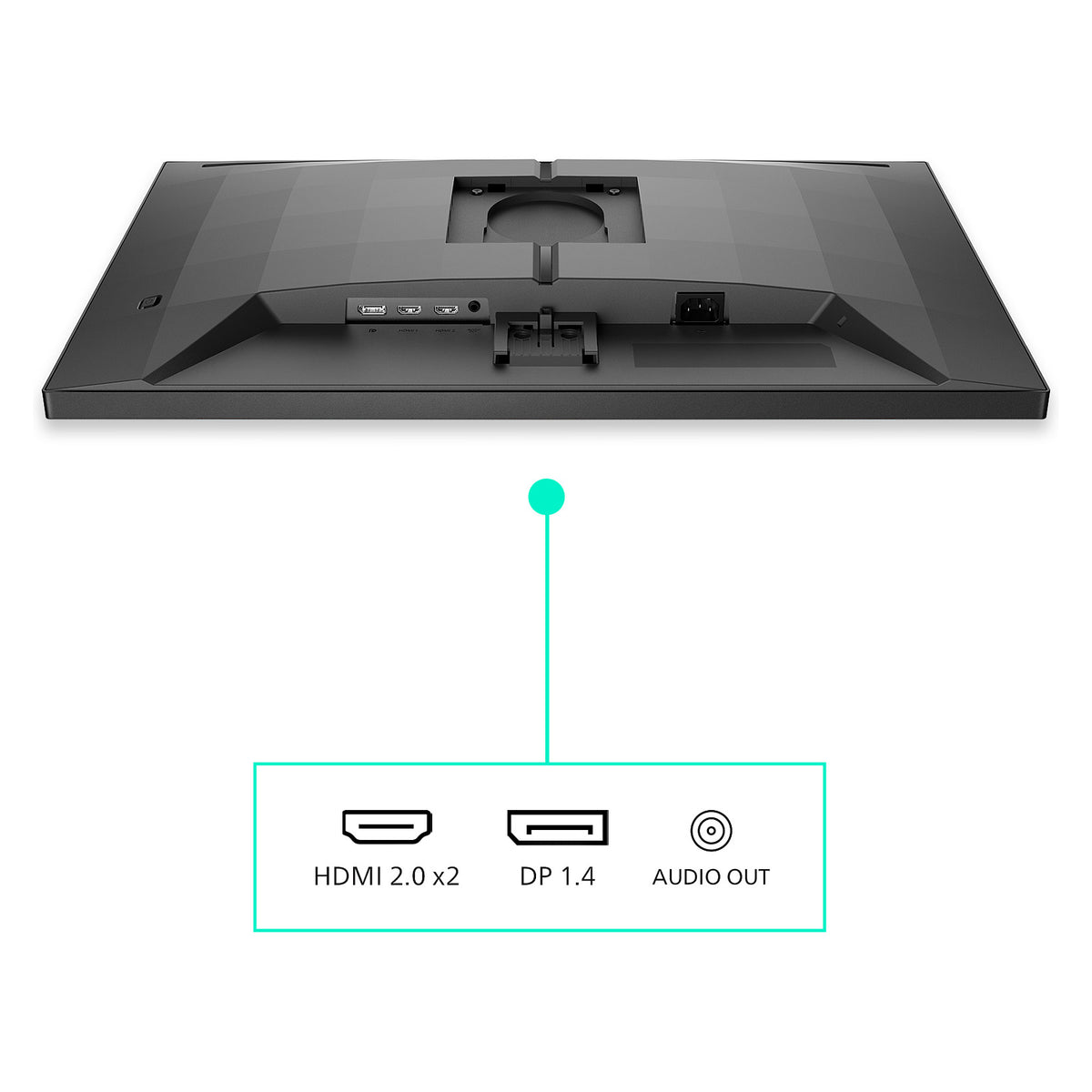 68,5cm/27" (2560×1440) Philips 27M2N3500NL/00 16:9 FastVA 1ms 180Hz HDMI ×2 DisplayPort ×1 HDR10 Black