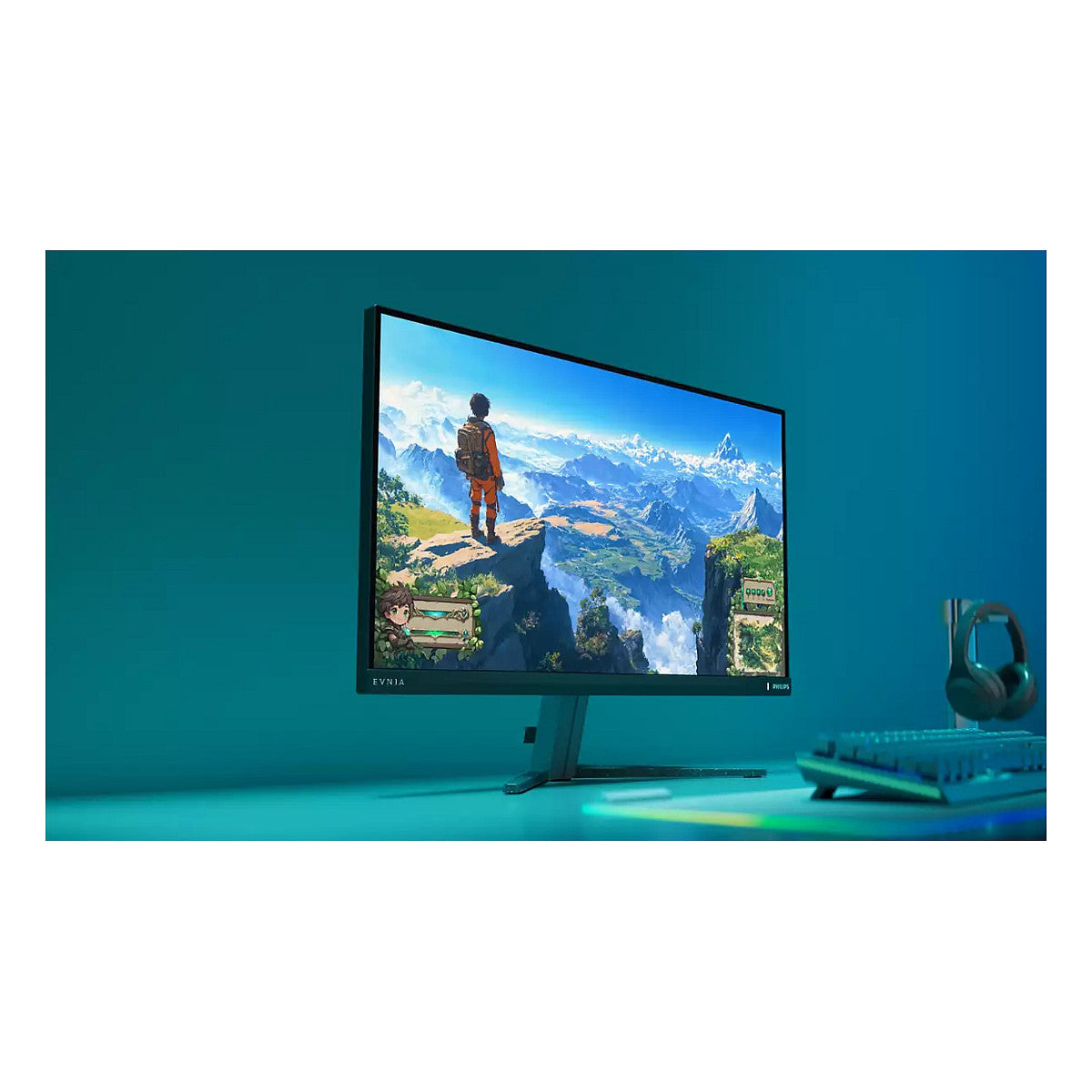 68,5cm/27" (2560×1440) Philips 27M2N3500NL/00 16:9 FastVA 1ms 180Hz HDMI ×2 DisplayPort ×1 HDR10 Black